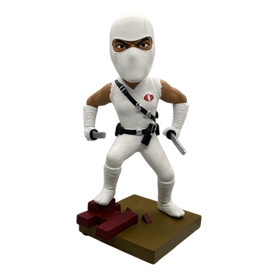 G.I. Joe Storm Shadow Polystone Bobblehead - Available 3rd Quarter 2023 - Icon Heroes 