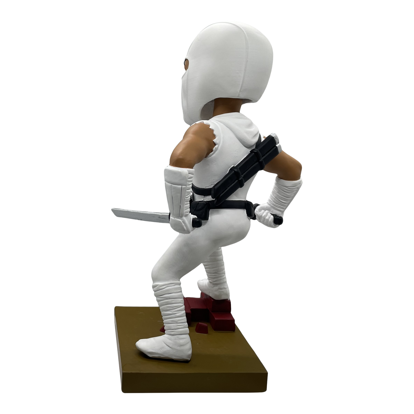 G.I. Joe Storm Shadow Polystone Bobblehead - Available 3rd Quarter 2023 - Icon Heroes 