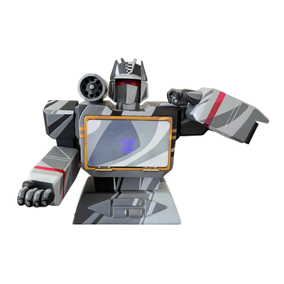 Transformers Soundblaster Bust Card Holder - Icon Heroes 