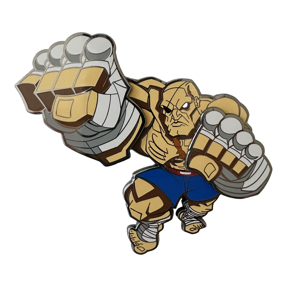 Street Fighter Sagat Action Pin By Tracy Tubera Icon Heroes
