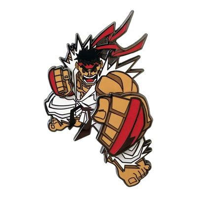 Street Fighter Ryu Action Pin by Tracy Tubera - Icon Heroes 
