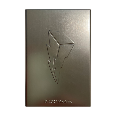 Power Rangers Card Holder - Available 2nd Quarter 2022 - Icon Heroes 