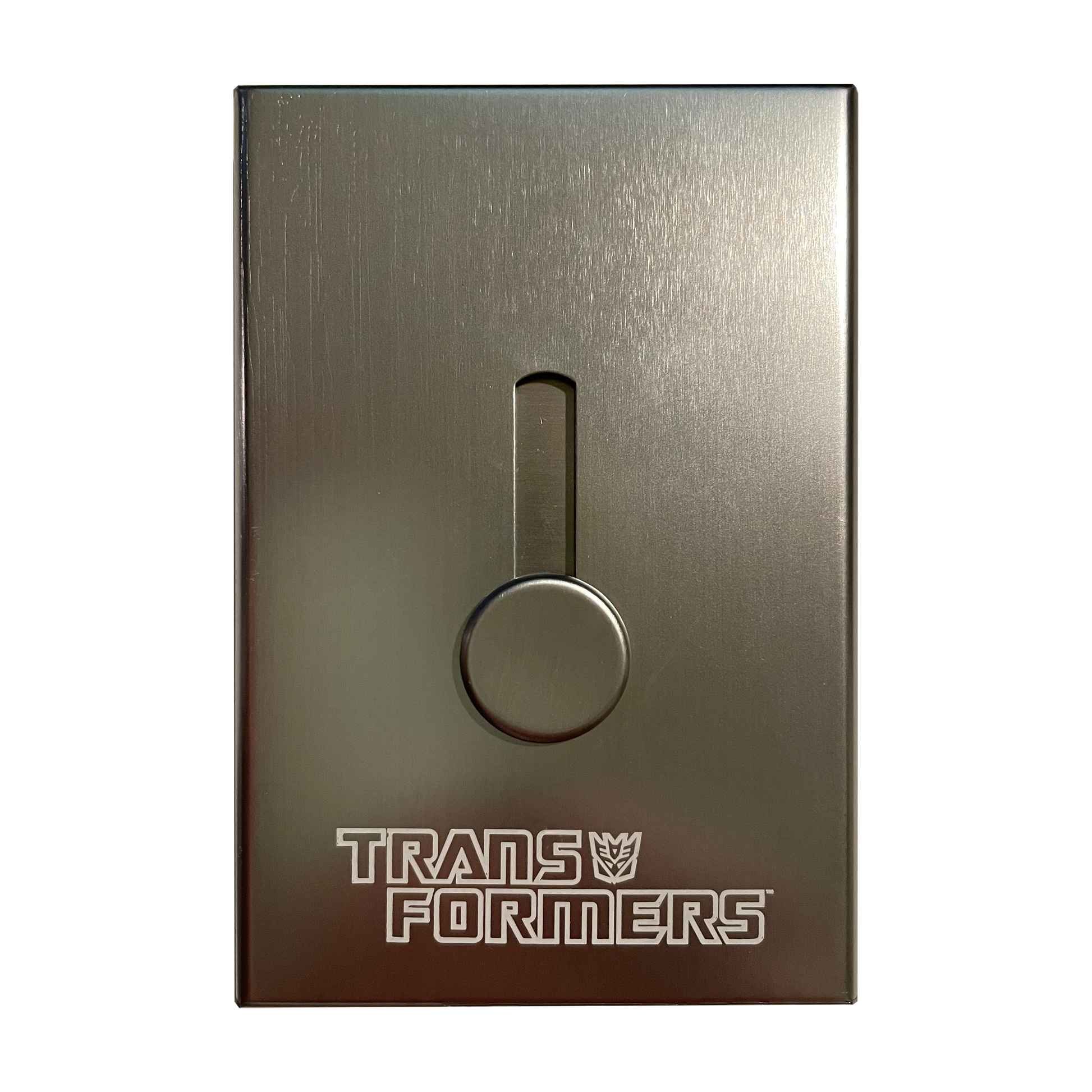 Transformers Decepticon Faction Card Holder - Available 2nd Quarter 2022 - Icon Heroes 