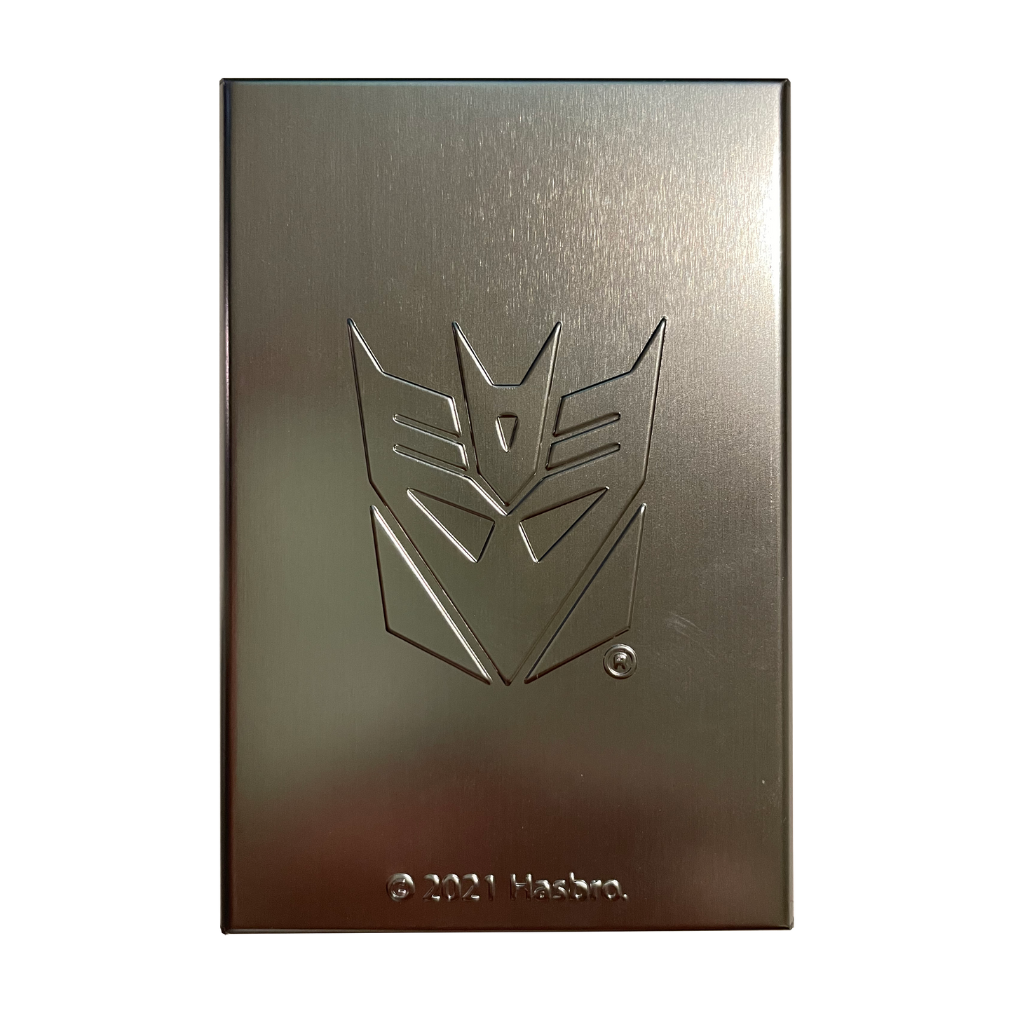 Transformers Decepticon Faction Card Holder - Available 2nd Quarter 2022 - Icon Heroes 