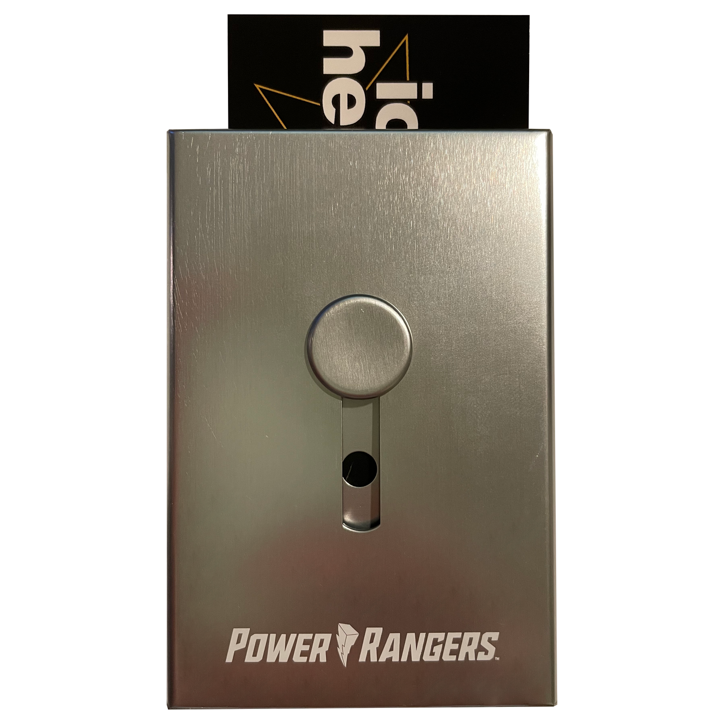 Power Rangers Card Holder - Available 2nd Quarter 2022 - Icon Heroes 