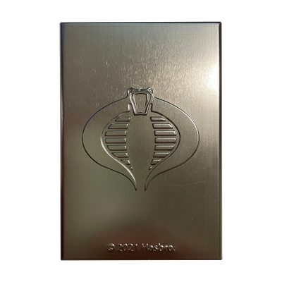 G.I. Joe X Cobra Card Holder - Available 2nd Quarter 2022 - Icon Heroes 