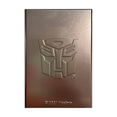 Transformers Autobot Faction Card Holder - Available 2nd Quarter 2022 - Icon Heroes 