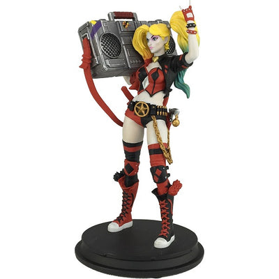 DC Comics Harley Quinn with Boombox Rebirth Statue - San Diego Comic Con 2017 Exclusive - Icon Heroes 