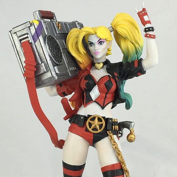 DC Comics Harley Quinn with Boombox Rebirth Statue - San Diego Comic Con 2017 Exclusive - Icon Heroes 