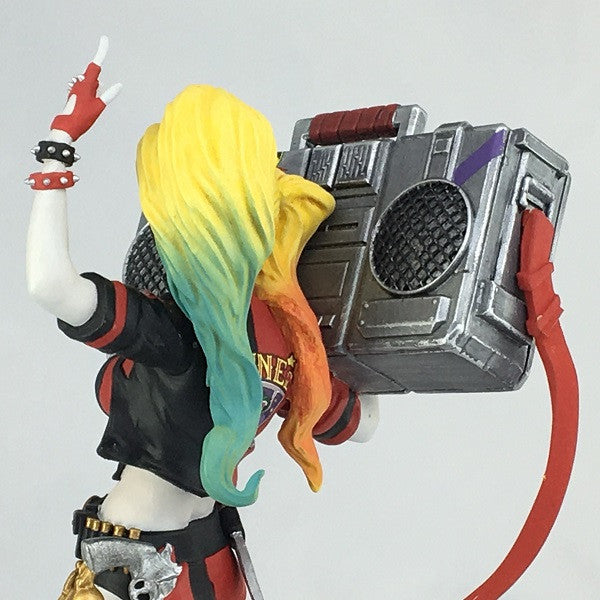 DC Comics Harley Quinn with Boombox Rebirth Statue - San Diego Comic Con 2017 Exclusive - Icon Heroes 