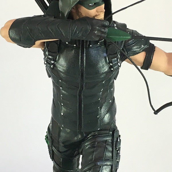 DC Comics Green Arrow TV Statue - Icon Heroes 