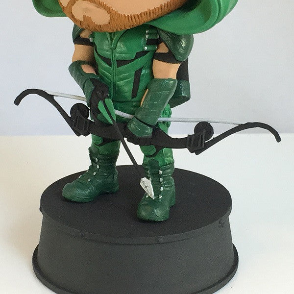 Green Arrow TV Animated Statue - Exclusive - Icon Heroes 