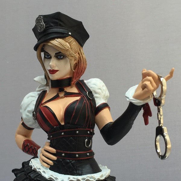SDCC 2016 DC Comics Exclusive Batman: Arkham Knight Harley Quinn Statue Paperweight - Icon Heroes 
