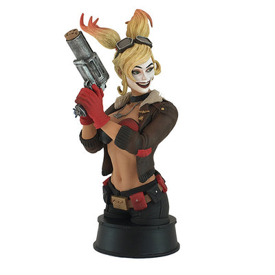 DC Comics Harley Quinn Bombshells Mini Bust - Icon Heroes 