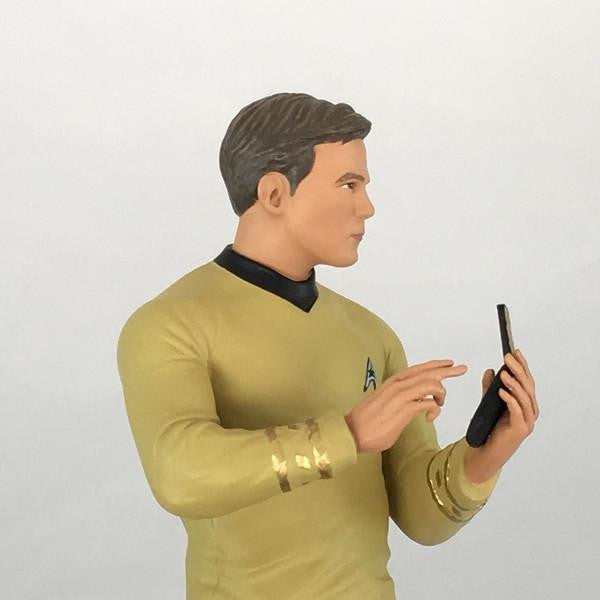 Exclusive Star Trek TOS Kirk and Spock Statue Paperweight Two-Pack - Icon Heroes 