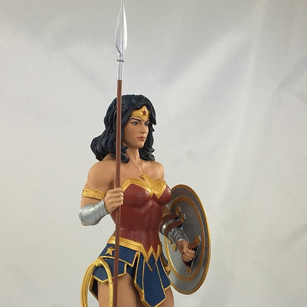 DC Comics Wonder Woman with Spear Rebirth Statue (SDCC 2017 Exclusive) - Icon Heroes 