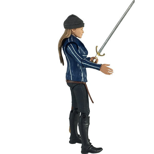 Once Upon a Time Emma Swan Blue Jacket Action Figure - San Diego Comic Con 2017 Exclusive - Icon Heroes 