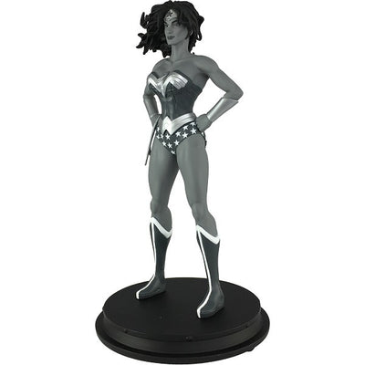 DC Comics Wonder Woman Black and White Statue Exclusive - Icon Heroes 