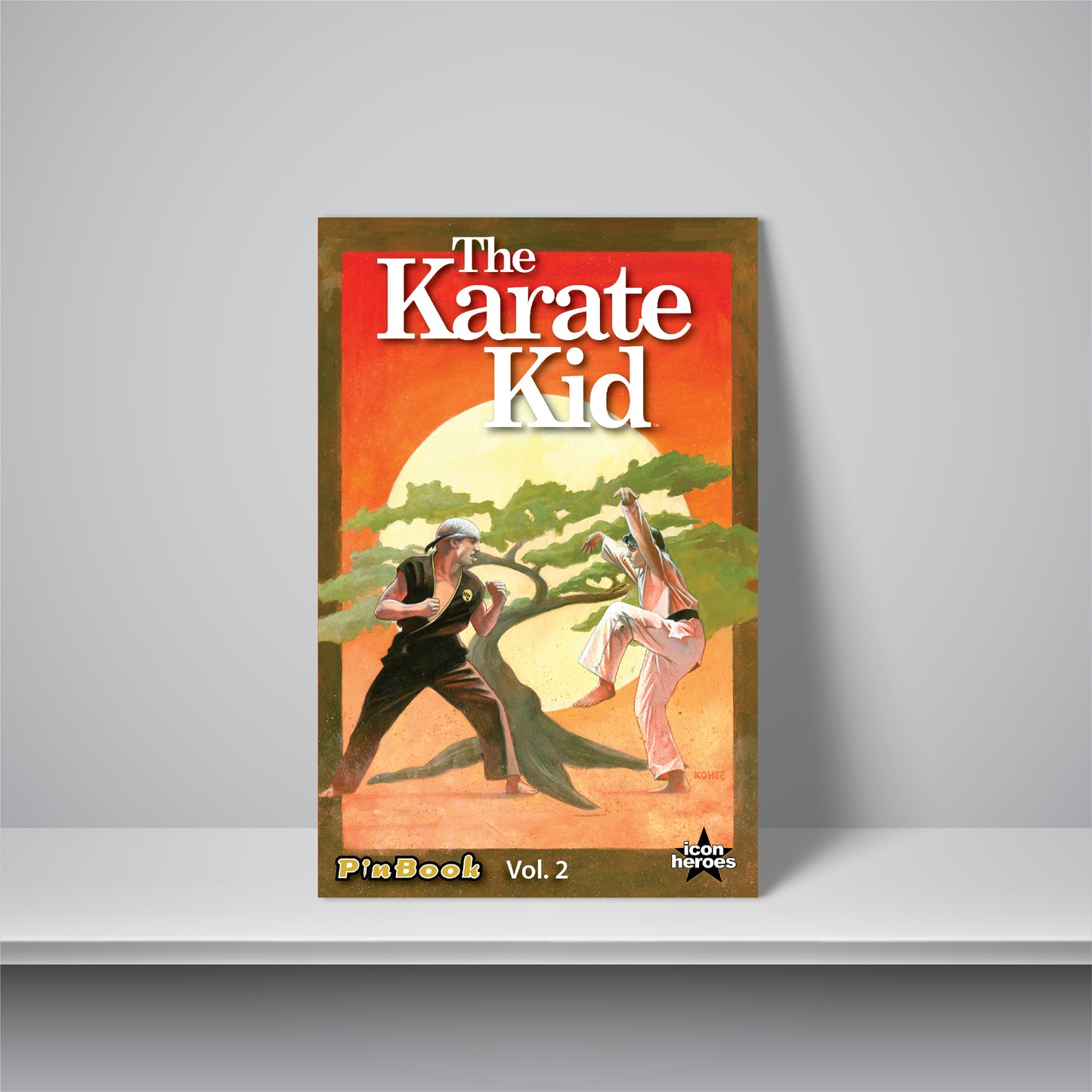 The Karate Kid Enamel Pins PinBook Vol. 2 - Icon Heroes 