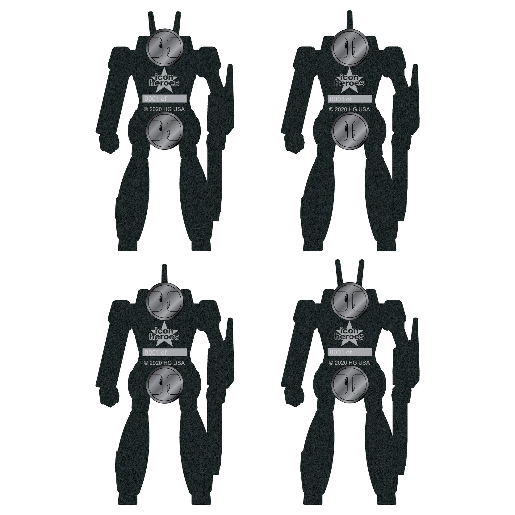 Robotech Pins PinBook Icon Heroes – Icon Heroes