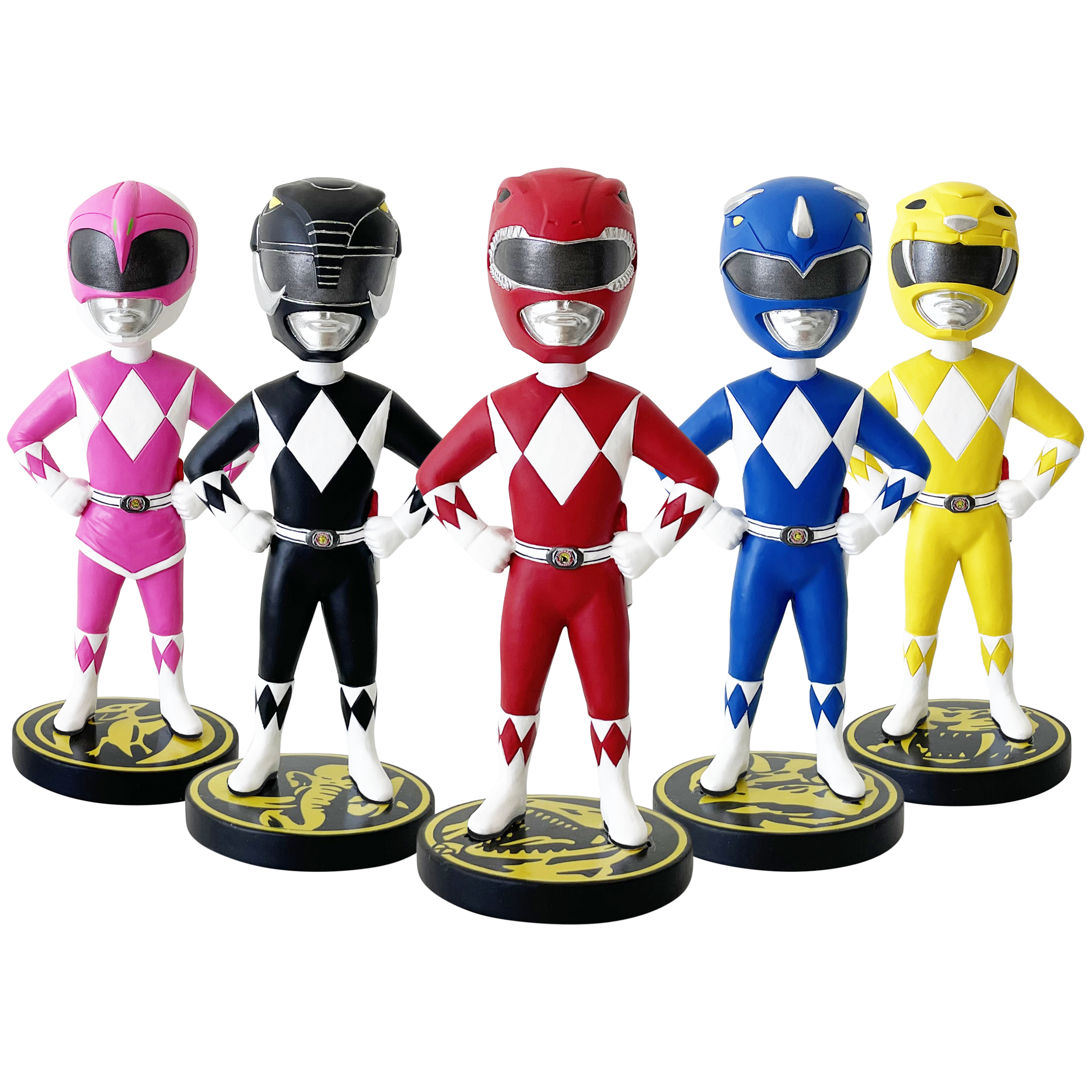 Power Rangers Bobbleheads Bobbles Icon Heroes – Icon Heroes