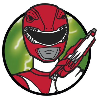 Power Rangers Red Ranger Mouse Pad - Available 4th Quarter 2021 - Icon Heroes 