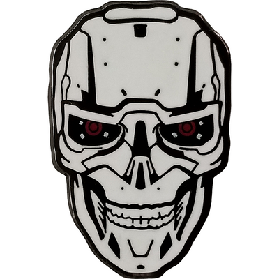 Terminator Dark Fate REV 9 Enamel Pin Exclusive - Icon Heroes 