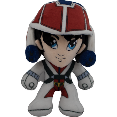 Robotech Rick Hunter 10" Plush Doll - Icon Heroes 