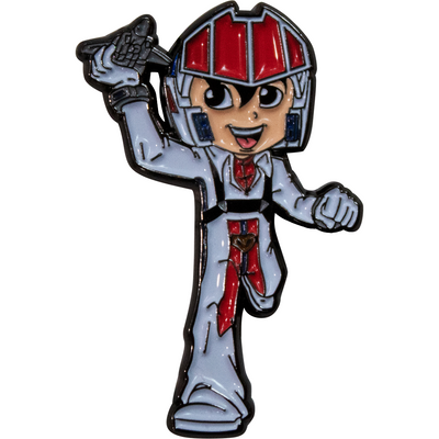 Robotech Rick Hunter ICONS Enamel Pin - Exclusive - Icon Heroes 