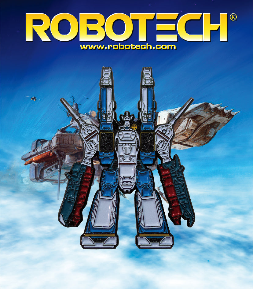 Robotech SDF-1 Enamel Pin - Exclusive - Icon Heroes 