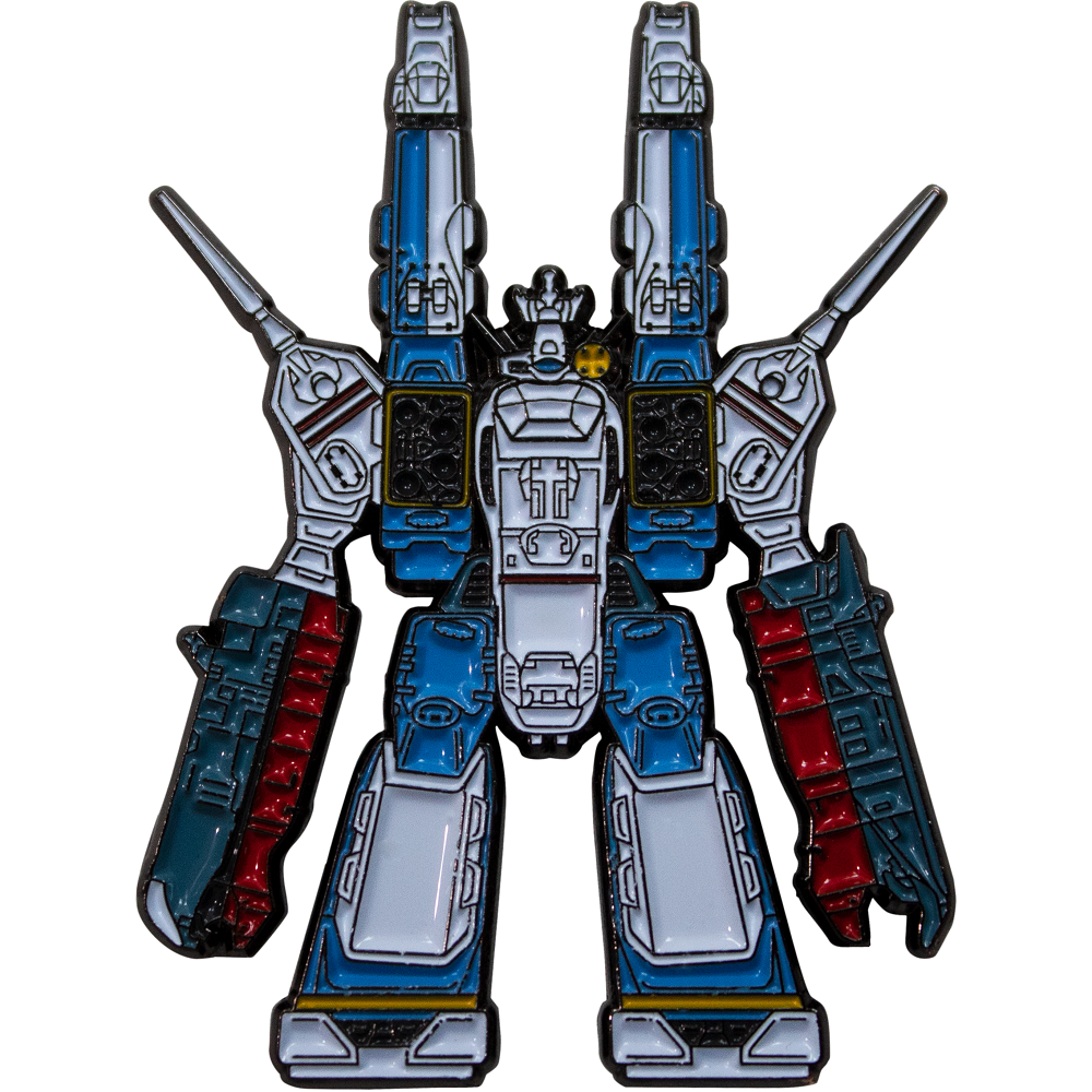 Robotech Pins SDF-1 Icon Heroes – Icon Heroes