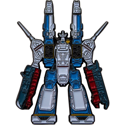 Robotech SDF-1 Enamel Pin - Exclusive - Icon Heroes 