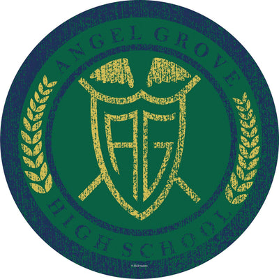 Power Rangers Angel Grove High School Mouse Pad - Available 3rd Quarter 2022 - Icon Heroes 
