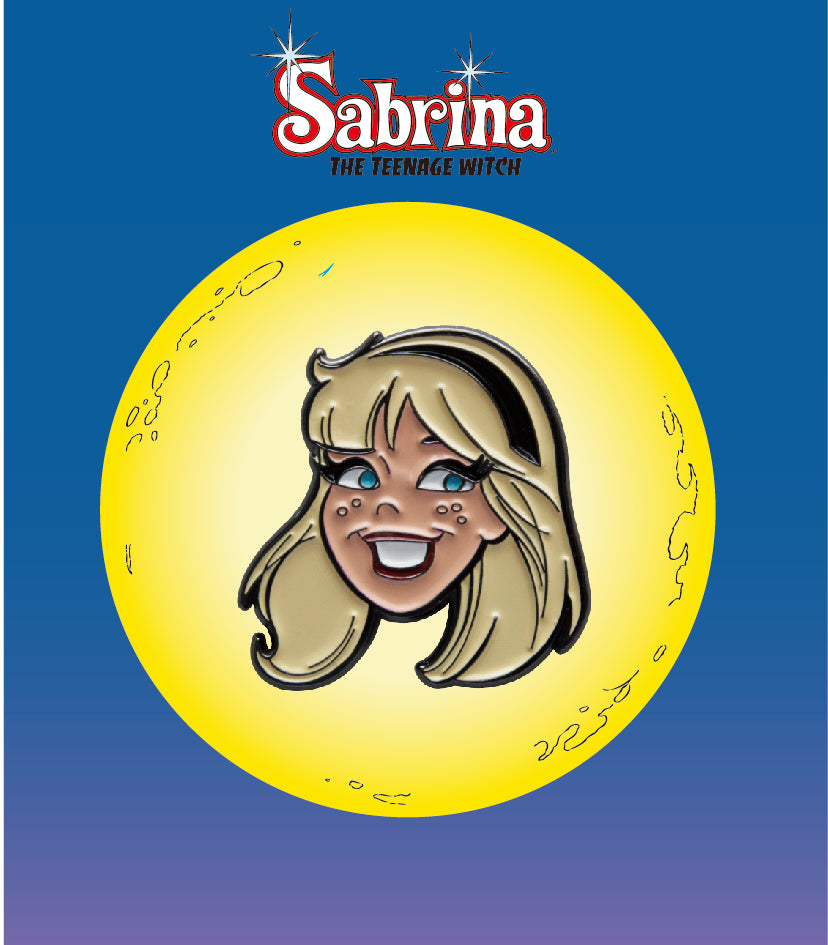 Archie Comics Sabrina Spellman Enamel Pin Exclusive - Icon Heroes 