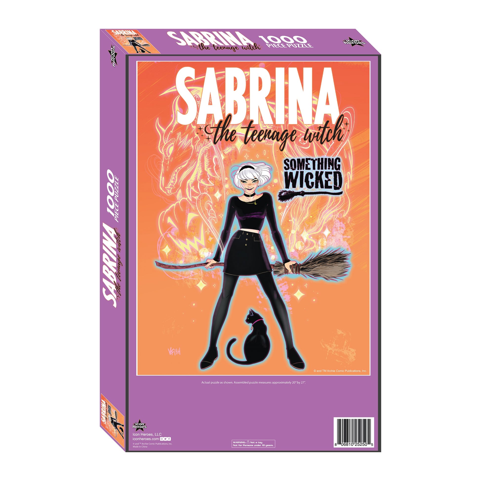 Sabrina the Teenage Witch 'Something Wicked' Jigsaw Puzzle - Icon Heroes 