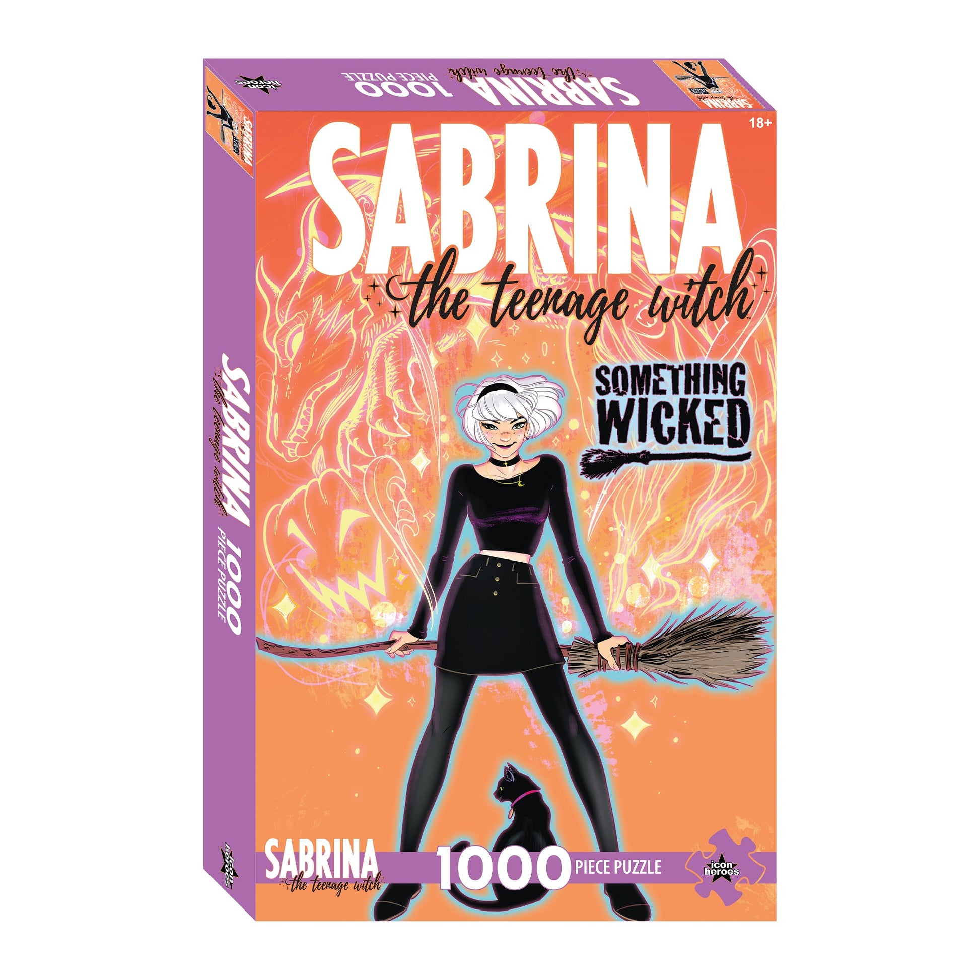 Sabrina the Teenage Witch 'Something Wicked' Jigsaw Puzzle - Icon Heroes 