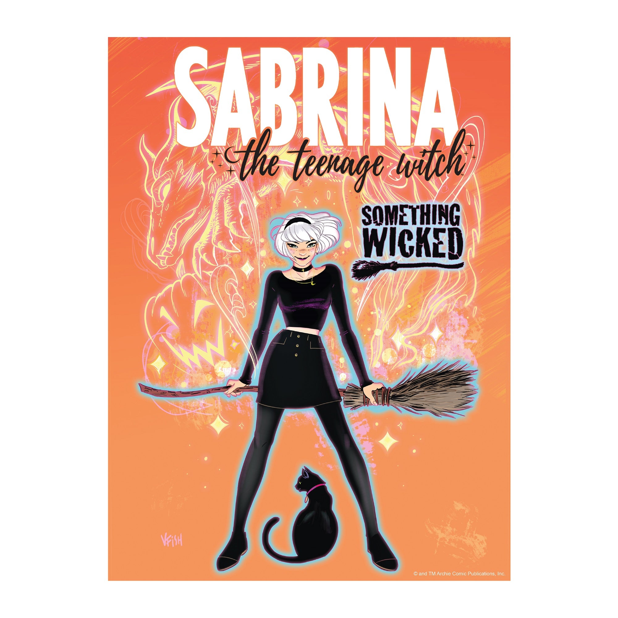 Sabrina the Teenage Witch Jigsaw Puzzle Archie Comics Icon Heroes