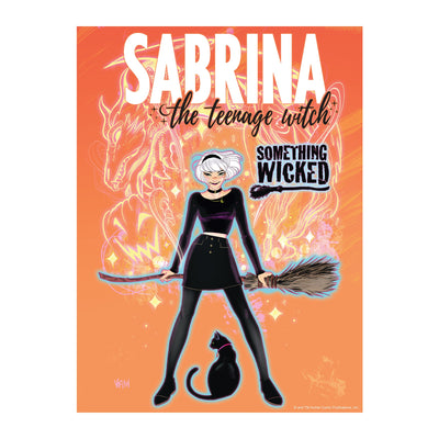Sabrina the Teenage Witch 'Something Wicked' Jigsaw Puzzle - Icon Heroes 