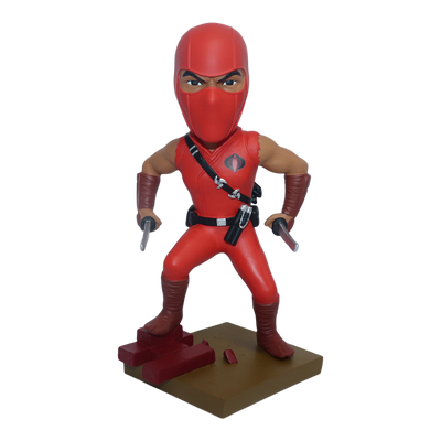 G.I. Joe Red Ninja Bobblehead - Icon Heroes 