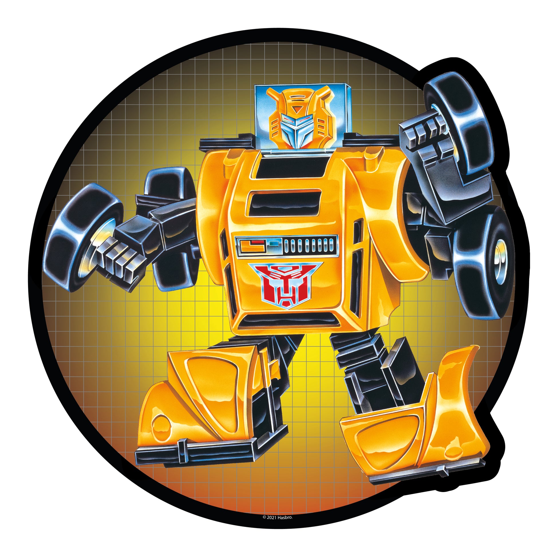 Transformers Bumblebee Retro Mouse Pad - Available 4th Quarter 2021 - Icon Heroes 