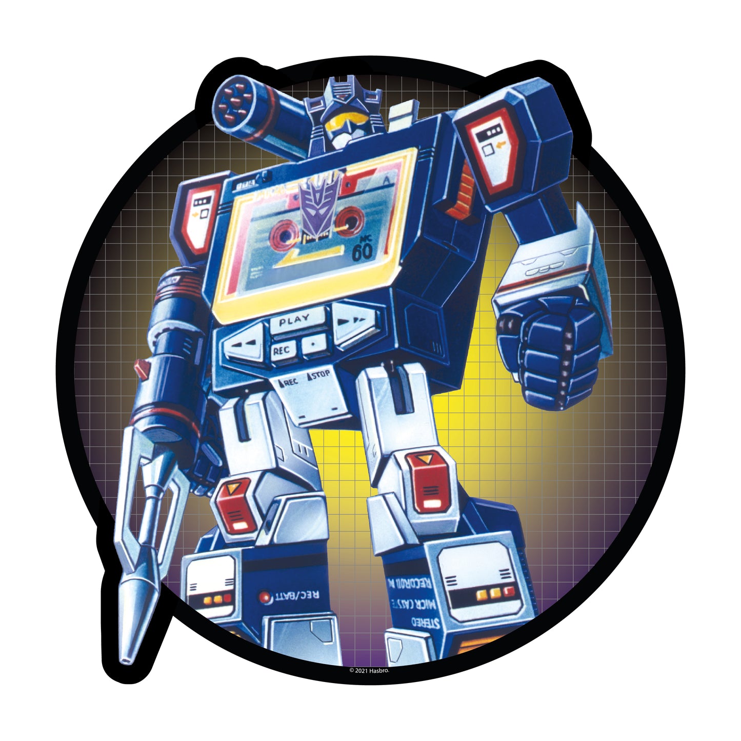 Transformers Soundwave Retro Mouse Pad - Available 4th Quarter 2021 - Icon Heroes 