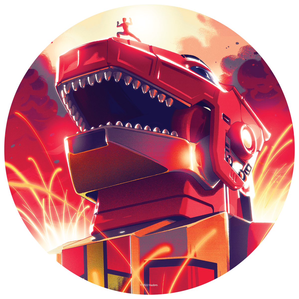 Power Rangers Tyrannosaurus Dinozord Mouse Pad (Exclusive) | Icon Heroes