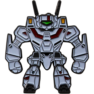 Robotech VF-1J Rick Hunter Enamel Pin - Exclusive - Icon Heroes 