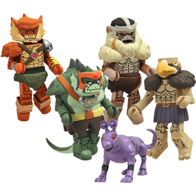 Thundercats Classic Minimates Series 2 - Icon Heroes 