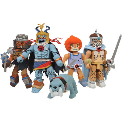 Thundercats Classic Minimates Series 4 - Icon Heroes 