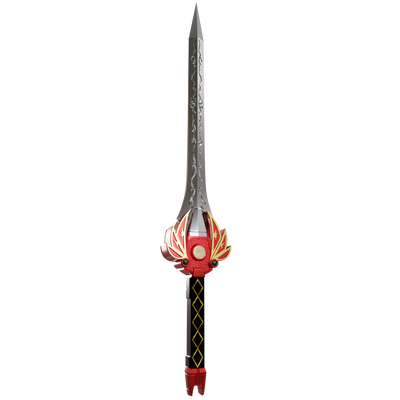 Power Rangers Red Ranger Power Sword Letter Opener - Available 1st Quarter 2022 - Icon Heroes 