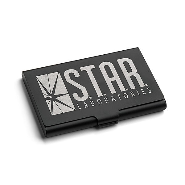 DC Comics The Flash TV S.T.A.R. Laboratories Card Case (Think Geek Exclusive) - Icon Heroes 