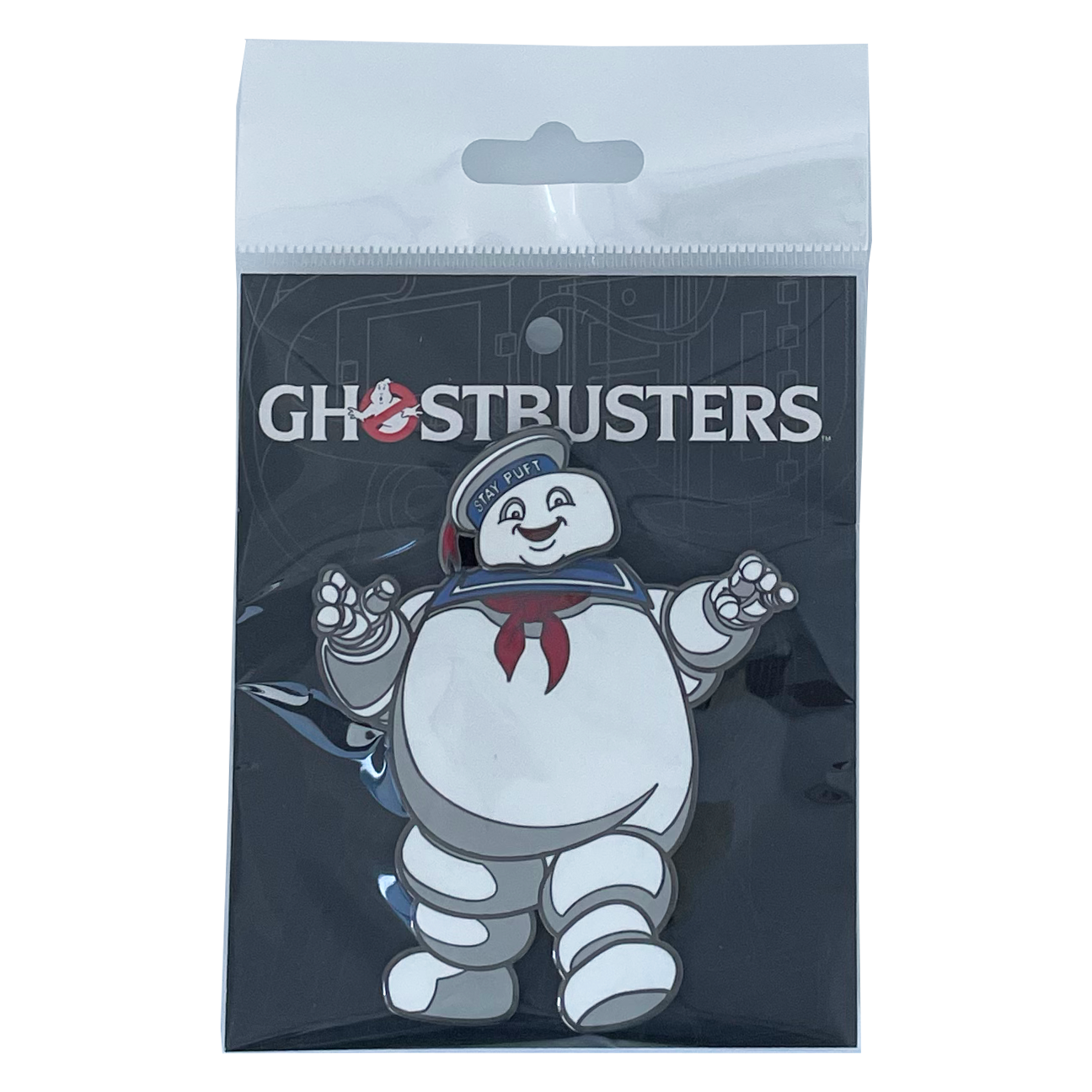 Ghostbusters Stay Puft Marshmallow Man Action Pin - Available 1st Quarter 2022 - Icon Heroes 
