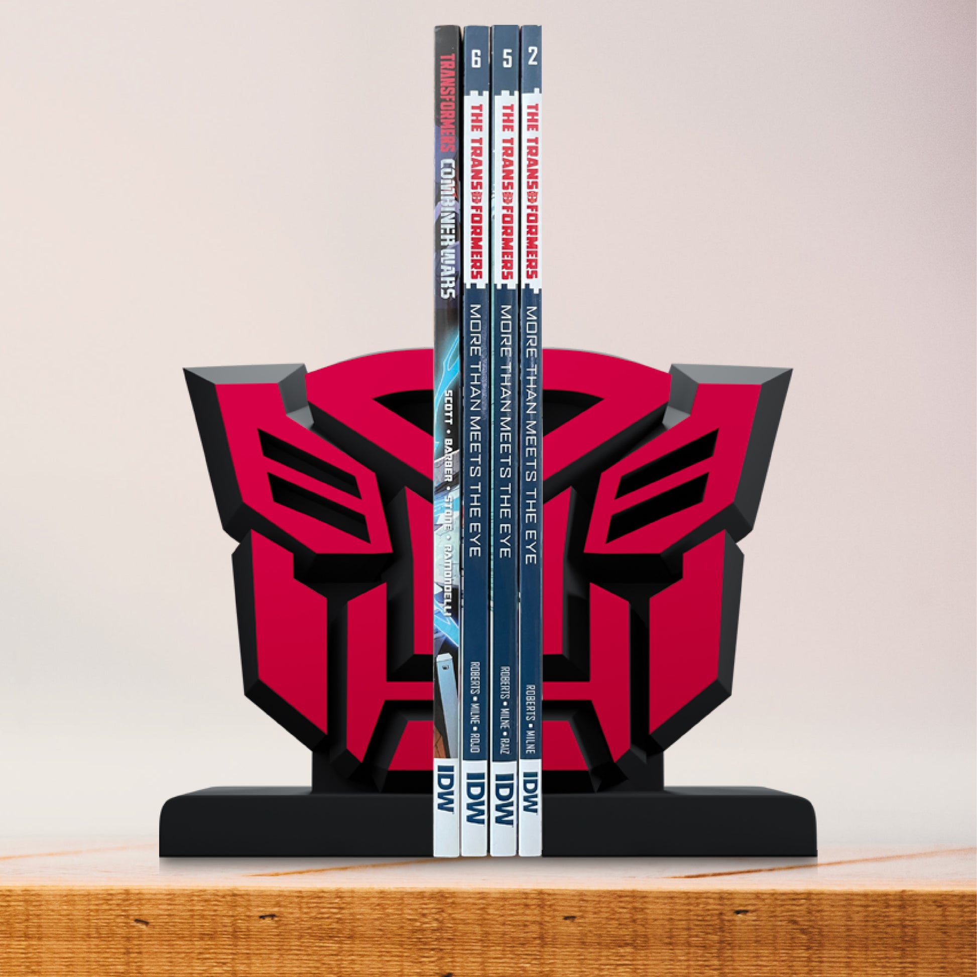 Transformers Autobot Faction Bookend - Available 4th Quarter 2022 - Icon Heroes 
