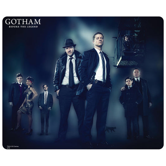 Gotham Mouse Pad - Icon Heroes 